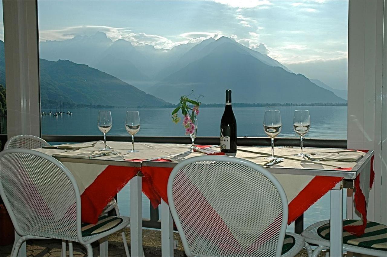 Locanda Dei Pescatori Domaso Exterior foto