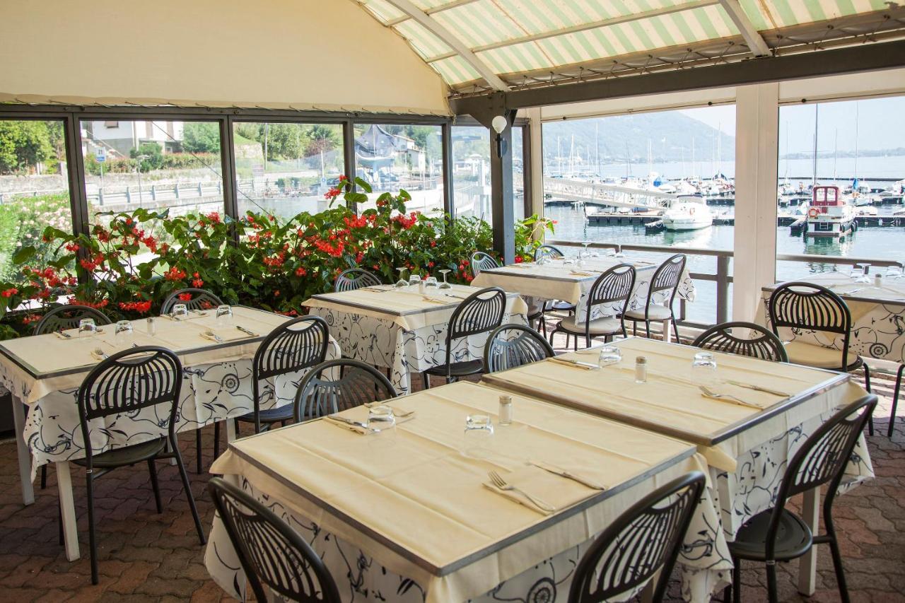 Locanda Dei Pescatori Domaso Exterior foto